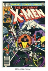 The X-Men #139 © November 1980 Marvel Comics